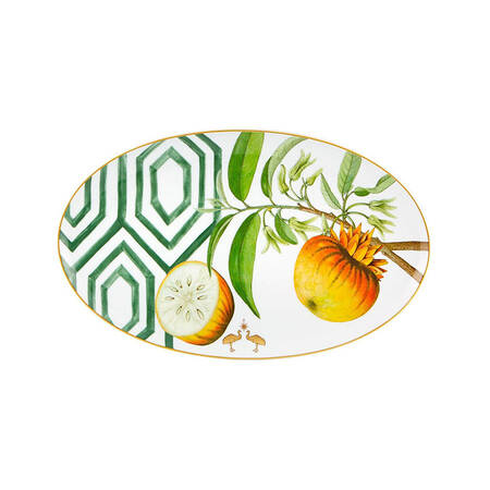Amazonia 15" Oval Serving Platter