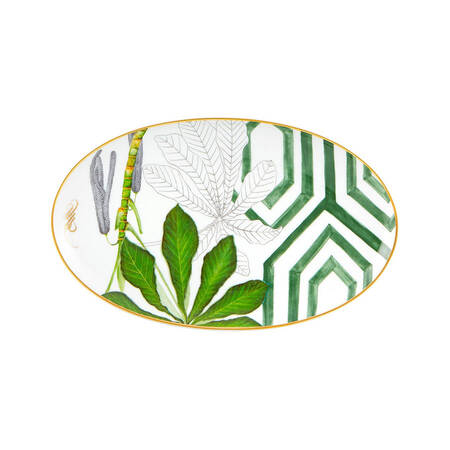 Amazonia 11" Oval Serving Platter