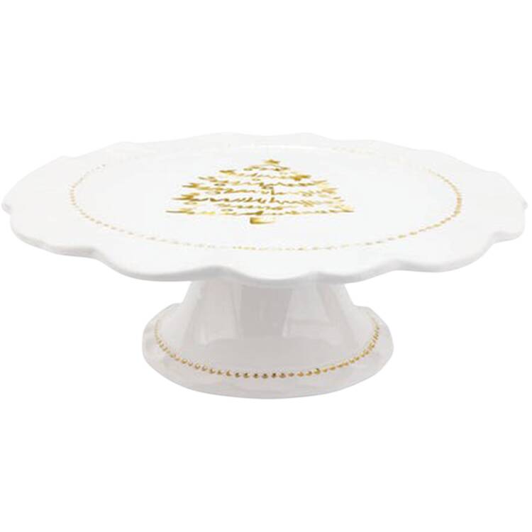Giorno Di Festa 13" Diameter Pedestal Cake Stand