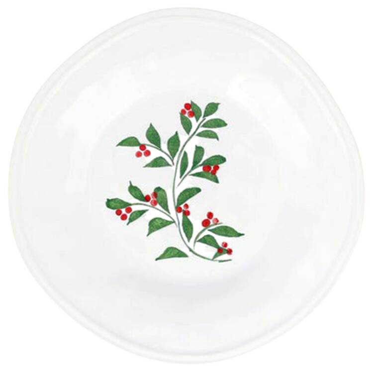 Aria Holiday Salad Plate