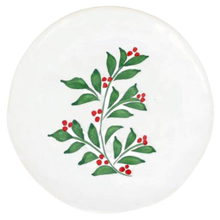 Aria Holiday Cocktail Plate
