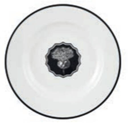 Herbariae Large Rim Soup Bowl