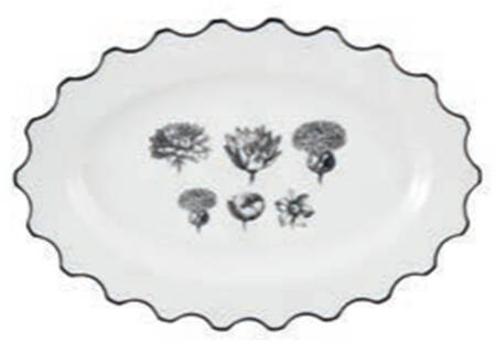Herbariae 13" Oval Serving Platter