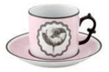 Herbariae Flat Cup & Saucer Set
