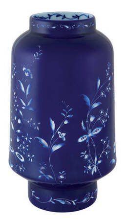 Midnight 13" Vase