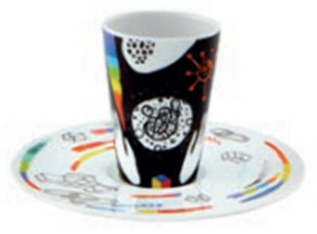 Escape Goat Espresso Cup & Saucer Set