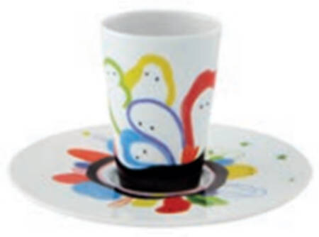 Escape Goat Espresso Cup & Saucer Set