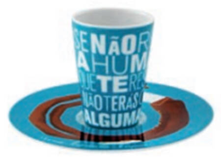Escape Goat Espresso Cup and Saucer Set