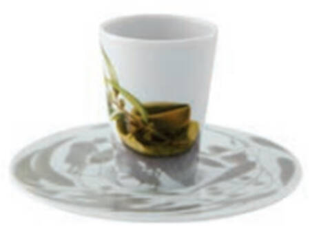 Escape Goat Espresso Cup and Saucer Set