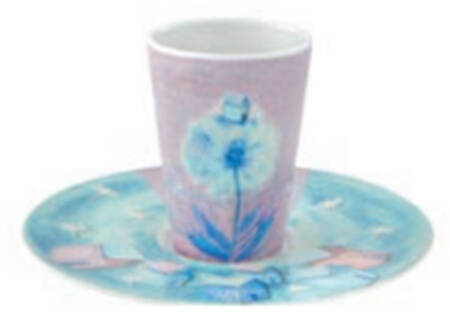 Escape Goat Espresso Cup and Saucer Set