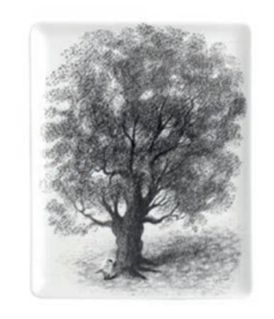 Sempe 9" Rectangular Tray