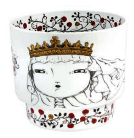 Rainhas de Portugal 6" Cachepot/Vase