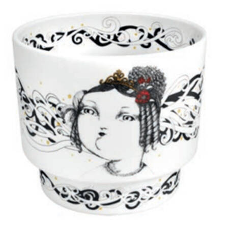 Rainhas de Portugal 6" Cachepot/Vase