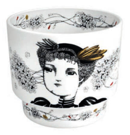 Rainhas de Portugal 6" Cachepot/Vase