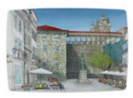 Alma de Viseu 10" Rectangular Tray