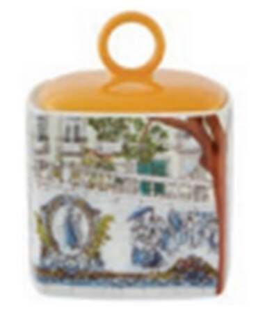 Alma de Viseu Sugar Bowl & Lid