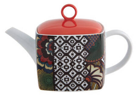 Alma de Luanda Teapot & Lid