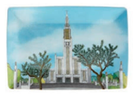 Alma de Maputo 10" Rectangular Tray