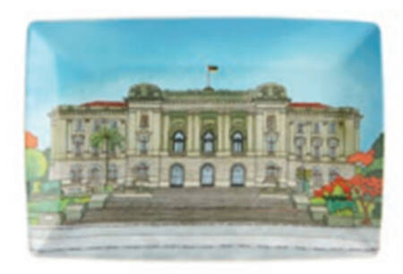 Alma de Maputo 10" Rectangular Tray