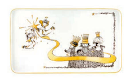Chasing Stars 13" Rectangular Tray