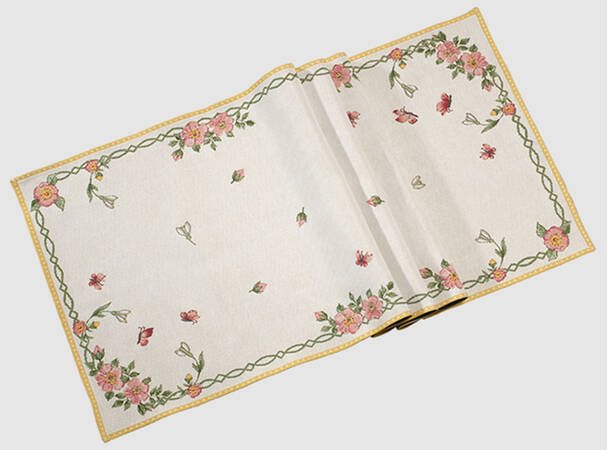 Spring Fantasy 19" x 56" Cloth Table Runner