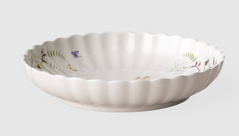 Spring Fantasy 9" Round Serving Bowl