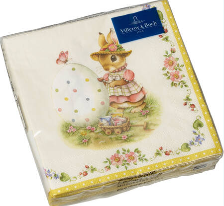 Spring Fantasy Package of Paper Cocktail Napkins