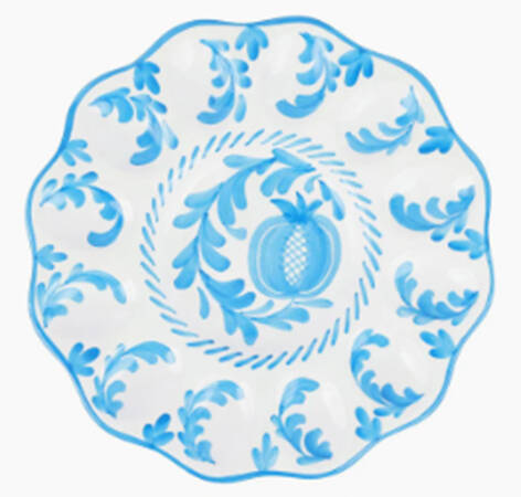 Arezzo Deviled Egg Plate