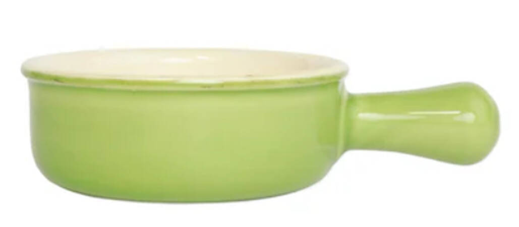Italian Bakers 7" Round Handled Baker