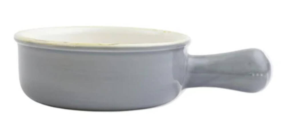 Italian Bakers 7" Round Handled Baker