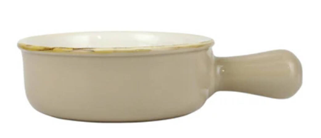 Italian Bakers 7" Round Handled Baker