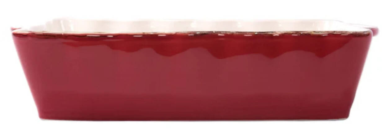 Italian Bakers 15" Rectangular Baker