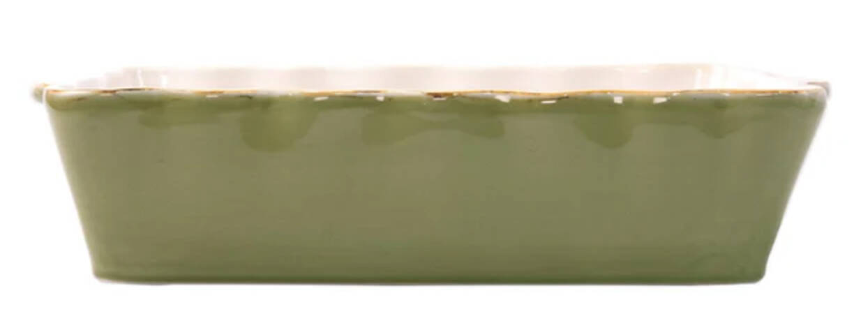 Italian Bakers 15" Rectangular Baker