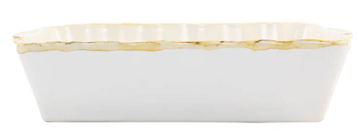 Italian Bakers 15" Rectangular Baker