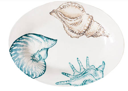 Lido 17" Oval Serving Platter