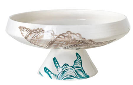 Lido 12" Pedestal Bowl