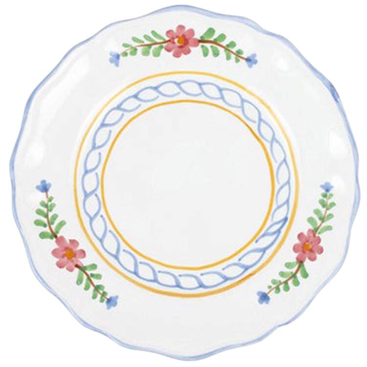 Bella Rosa Salad Plate