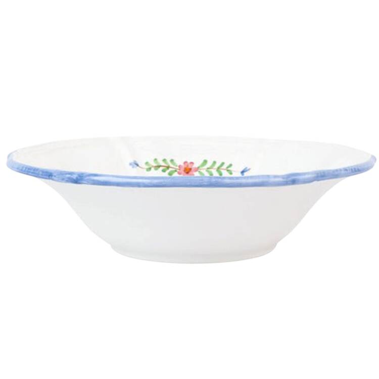 Bella Rosa 12" Large Salad Serving Bowl