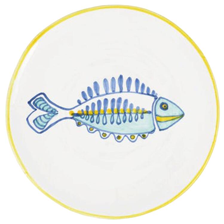 Elba's Fish Salad Plate