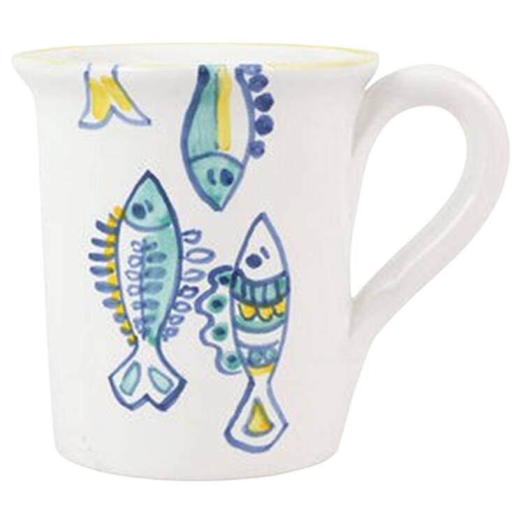 Elba's Fish Mug
