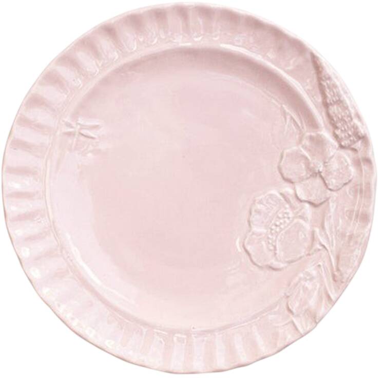 Pietra Fiori Salad Plate
