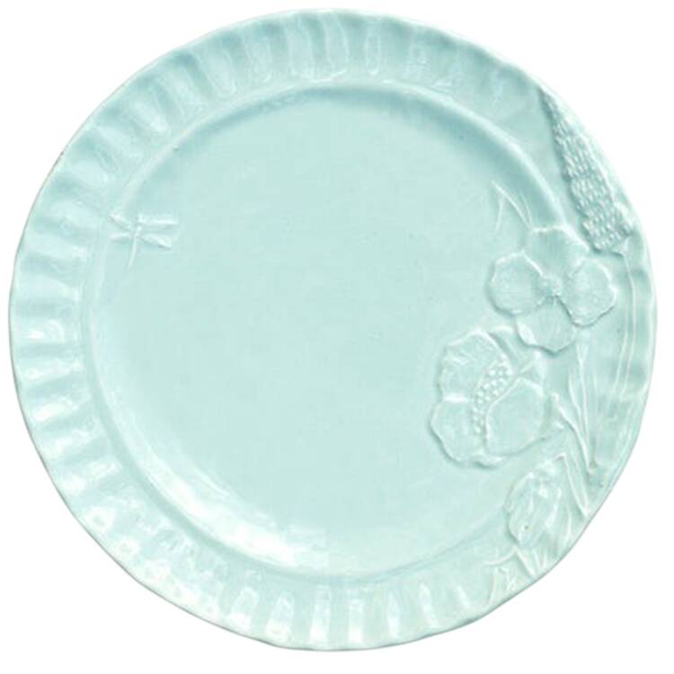 Pietra Fiori Salad Plate