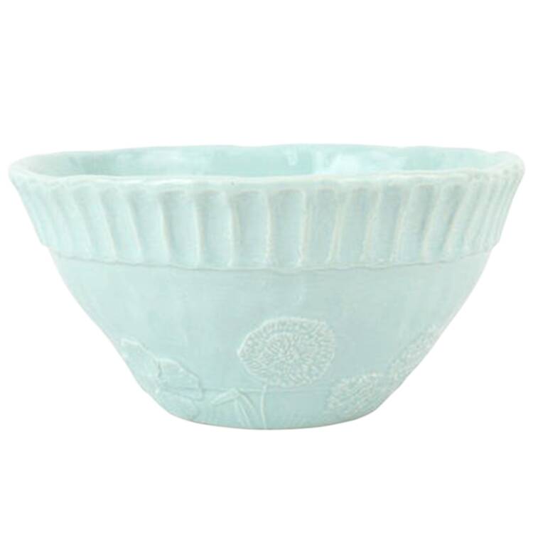 Pietra Fiori 8" Salad Serving Bowl