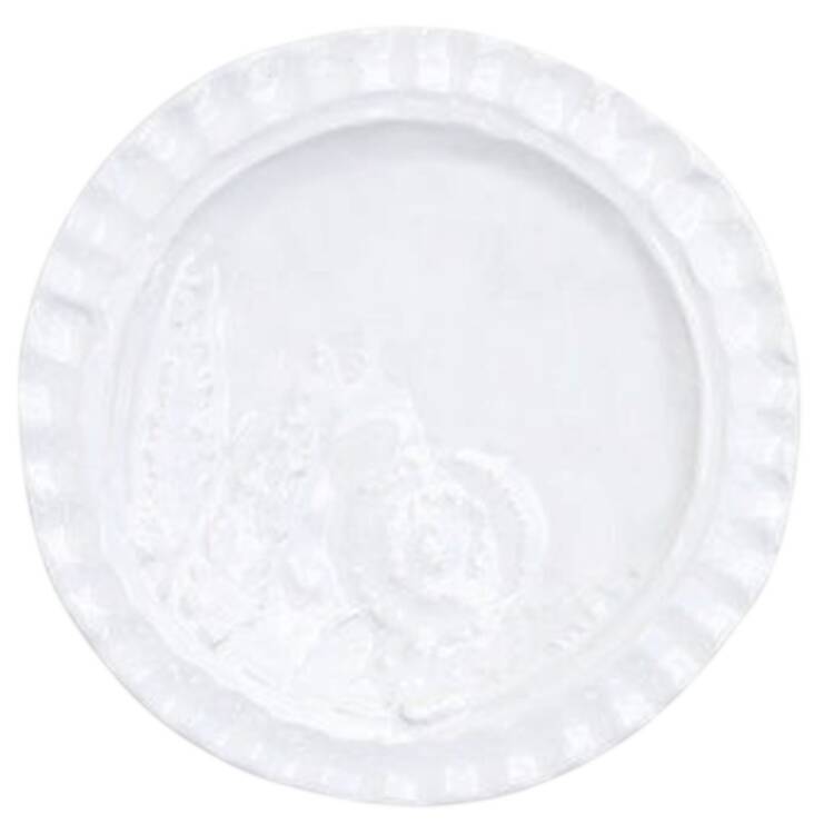 Pietra Fiori Canape Plate