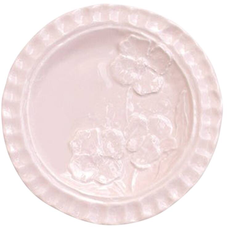 Pietra Fiori Canape Plate