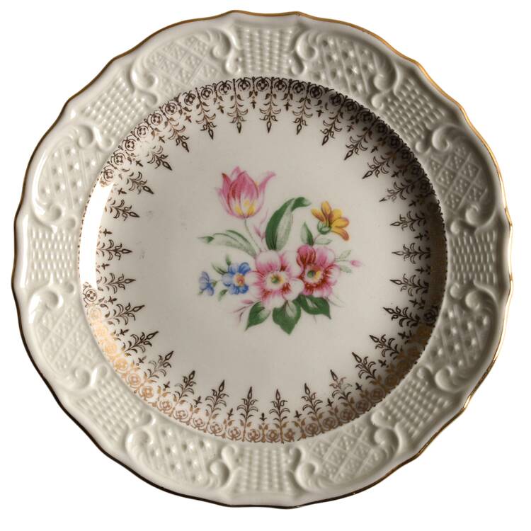 VOG158 Bread & Butter Plate by Vogue