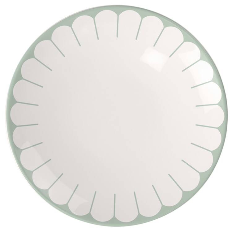 Fleur Salad Plate