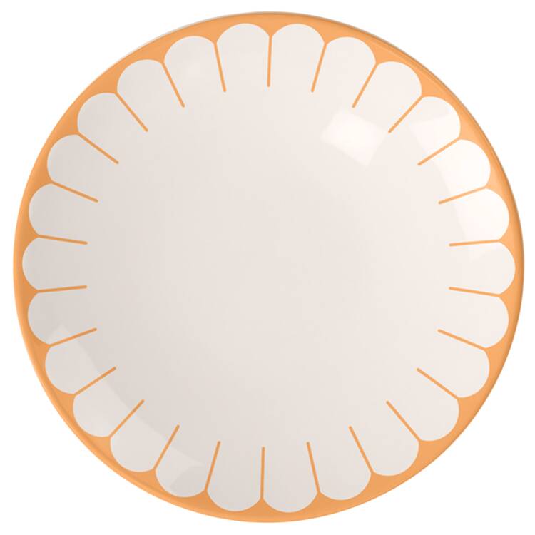 Fleur Salad Plate
