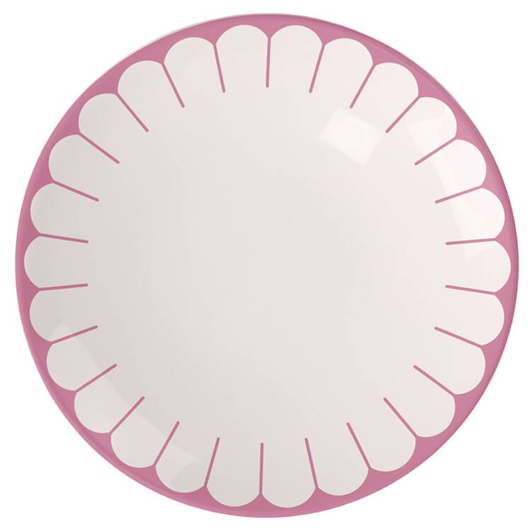 Fleur Salad Plate