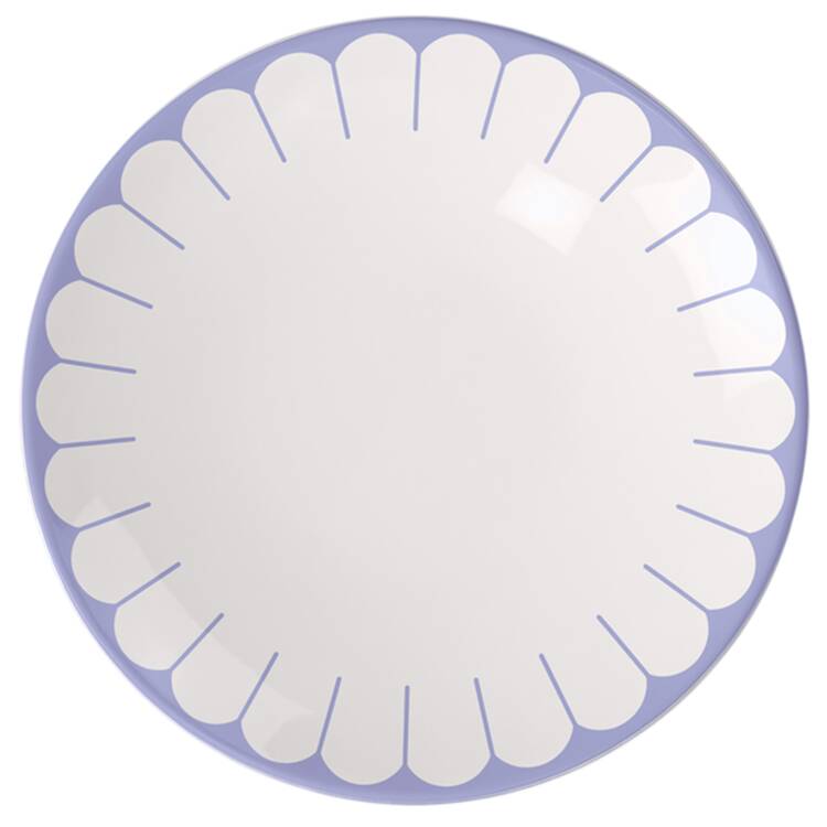 Fleur Salad Plate